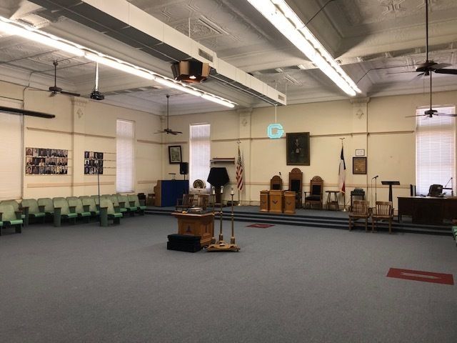 Greenville Masonic Lodge: 2615 Stonewall St, Greenville, TX 75401